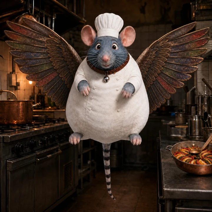 Fat Rat Wif Hat #90