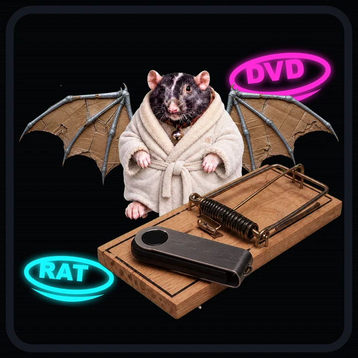 Fat Rat Wif Hat #142