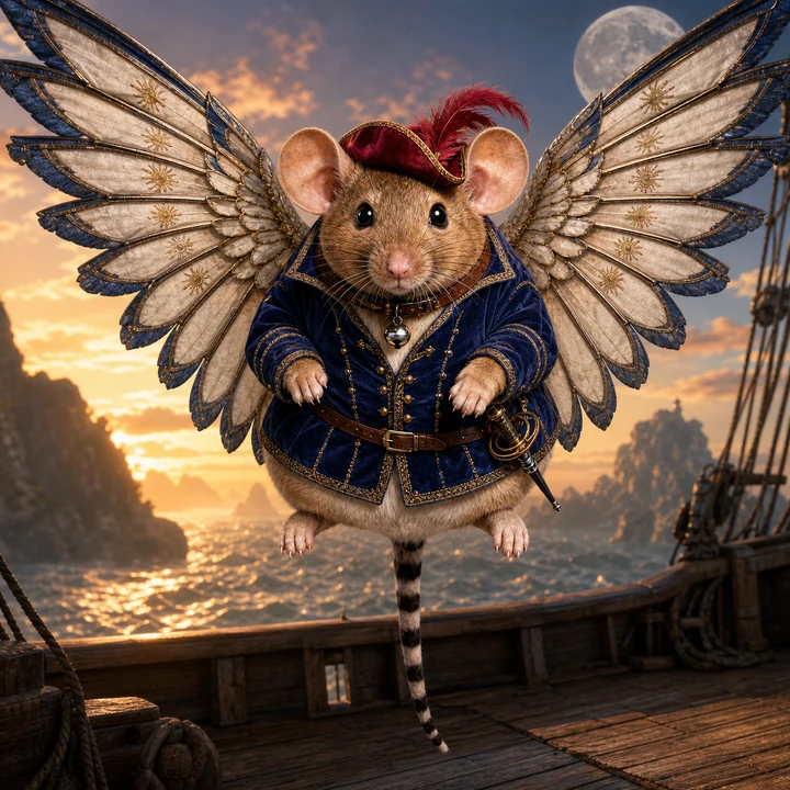 Fat Rat Wif Hat #791